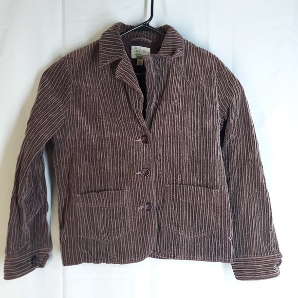 Cabelas corduroy 3 button blazer/Jacket Sz L - Picture 1 of 6
